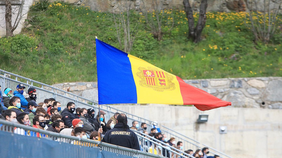 L'FC Andorra tindrà el suport d'aficionats a Extremadura
