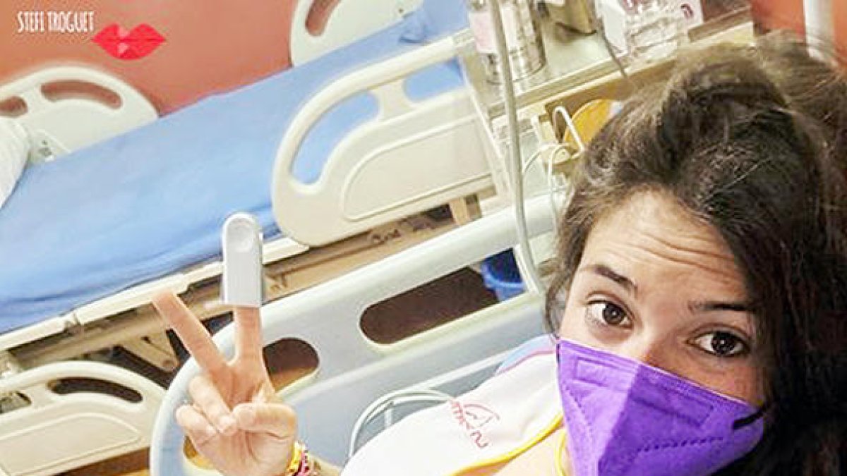 Troguet ja es troba fent quarantena a Katmandú