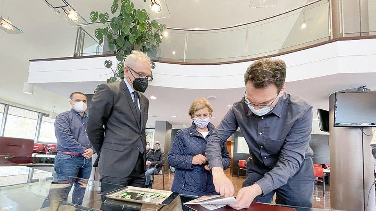 Canillo entrega les claus dels horts de Mascaró
