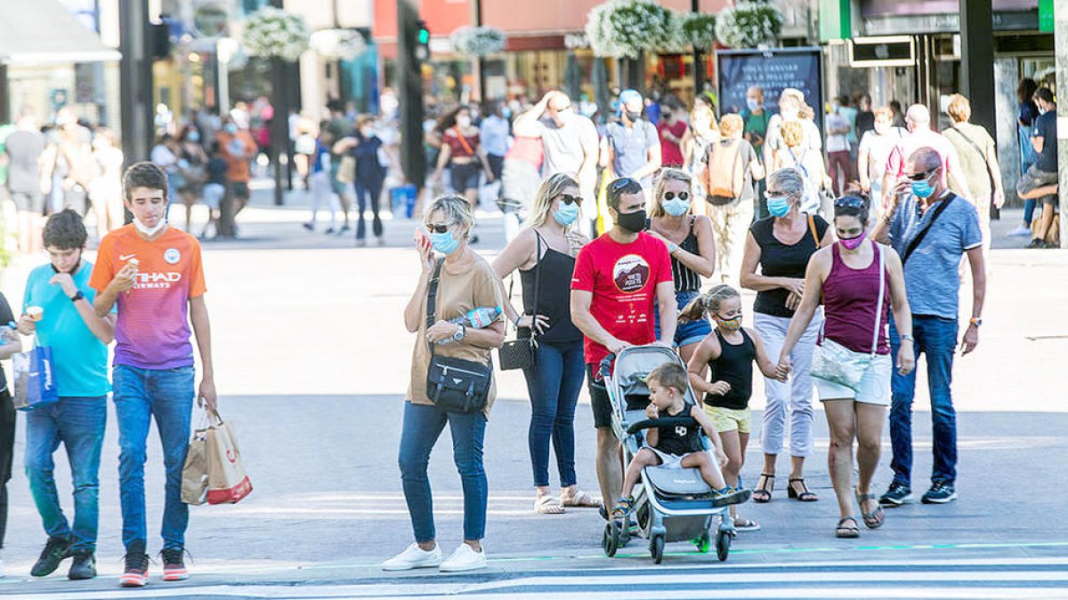 El Govern preveu un creixement del PIB del 5,3% i d'assalariats, del 2,1%