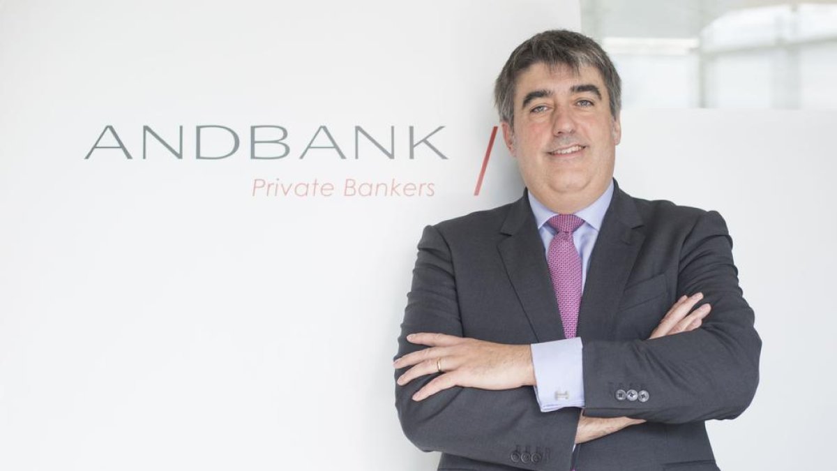 Carlos Aso és conseller delegat d'Andbank Espanya