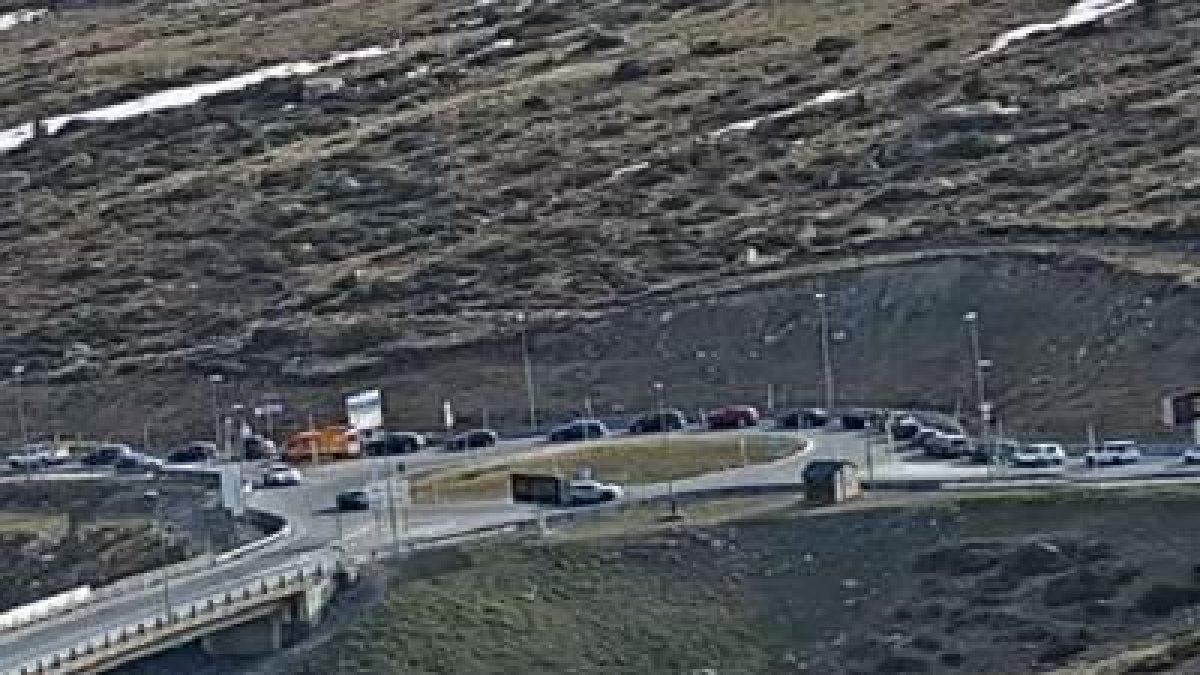 Retencions de més de 2 quilòmetres a la frontera del Pas de la Casa