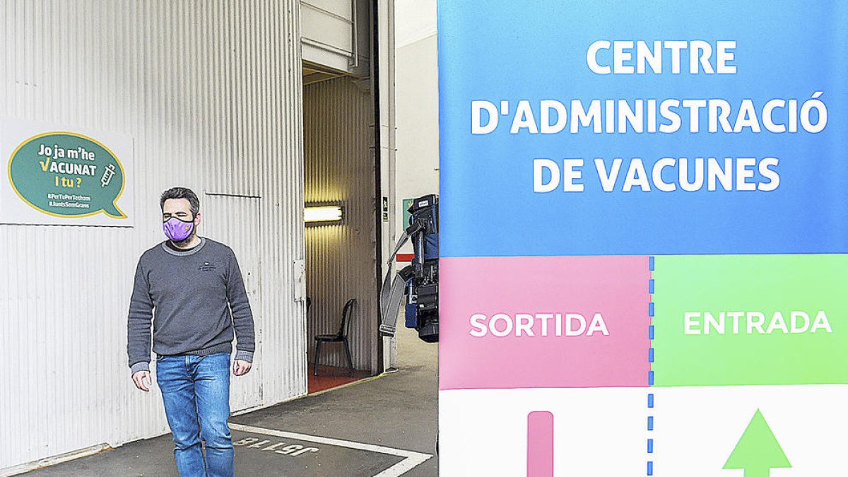 El ministre Jover es torna a contagiar tot i estar vacunat