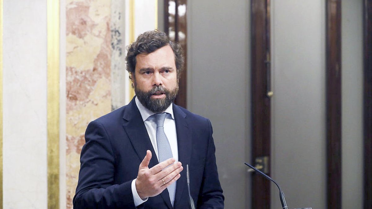 Gallardo es va reunir a Madrid amb Vox i el PP