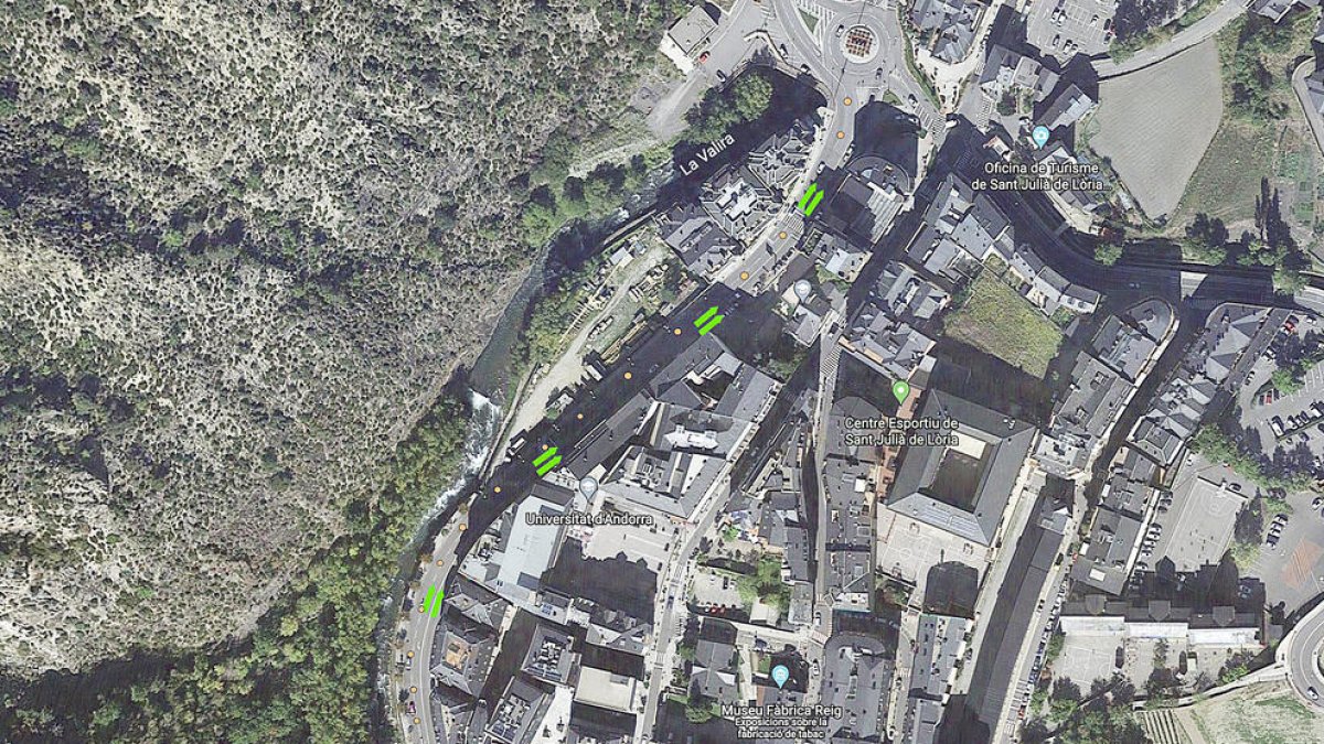 Sant Julià activa un doble carril per millorar la mobilitat