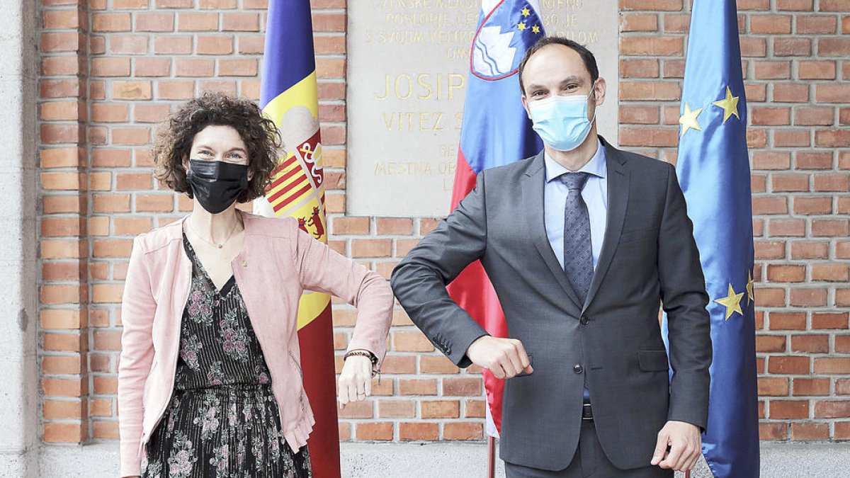 Ubach acosta a Eslovènia les negociacions d'Andorra amb la UE
