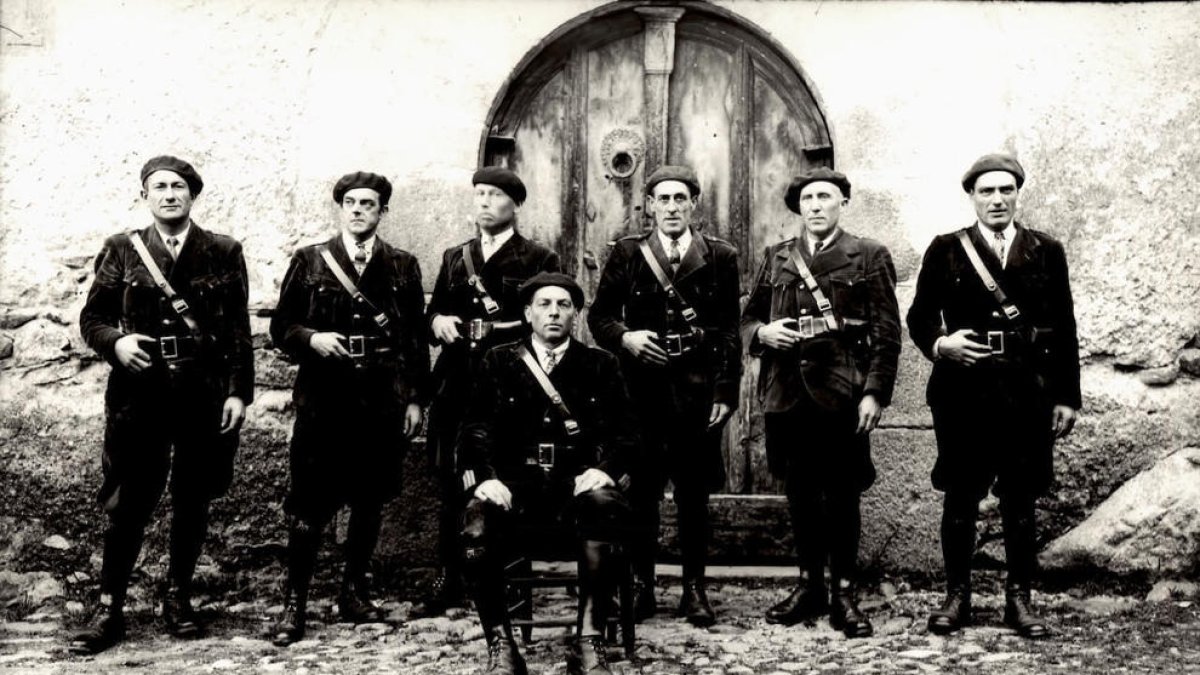 La primera promoció de policies és de l'any 1931