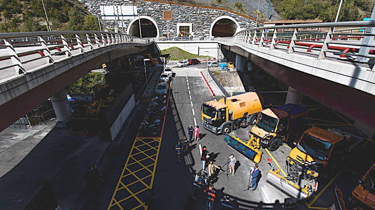 El COEX neteja 7.124 quilòmetres de la xarxa viària el 2020