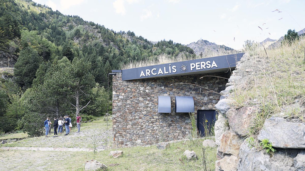 La minicentral d'Aixovall funcionarà al juny