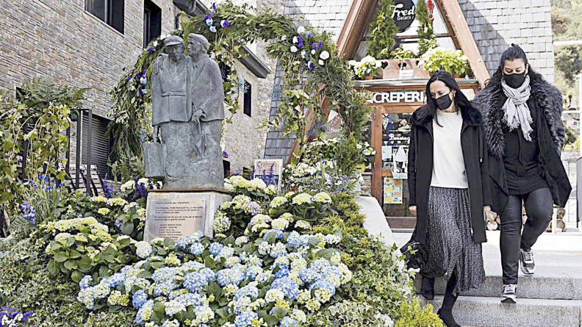 Andoflora tanca la seva 27a edició amb una alta afluència