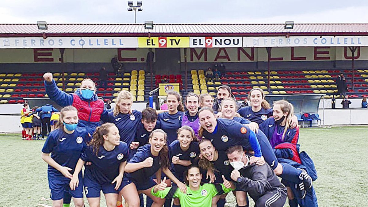 L'Enfaf remunta a l'AEM B i suma el segon triomf de la temporada per 1-2