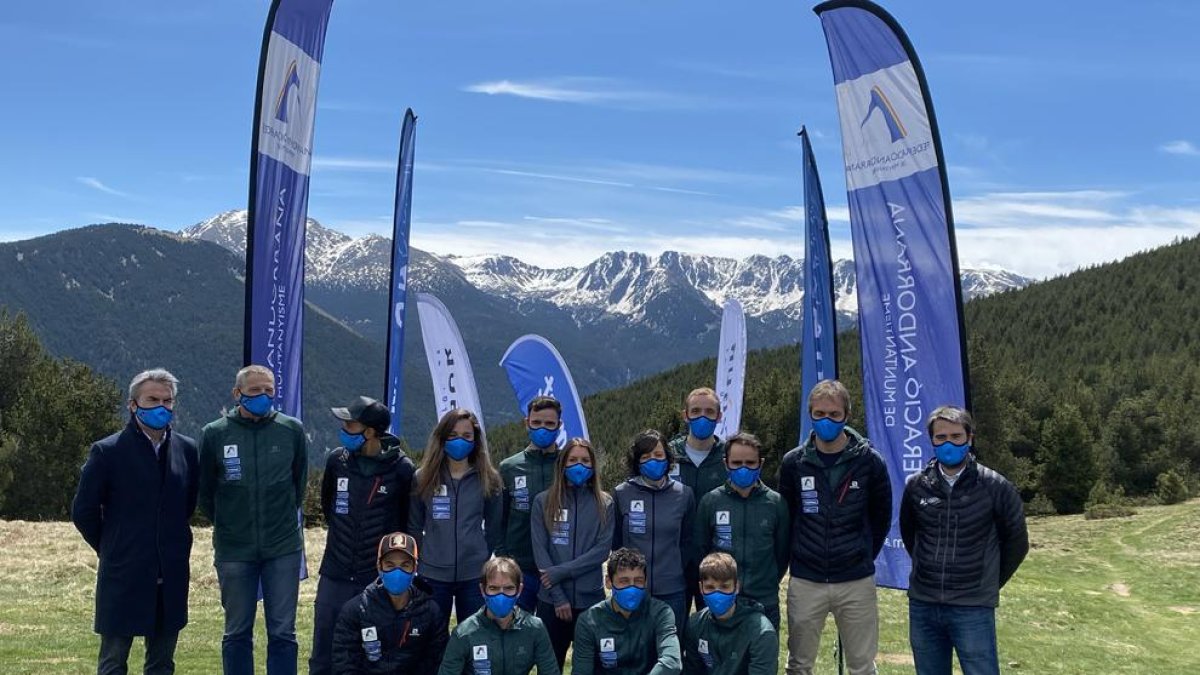 L'equip nacional es marca el Mundial com a principal objectiu