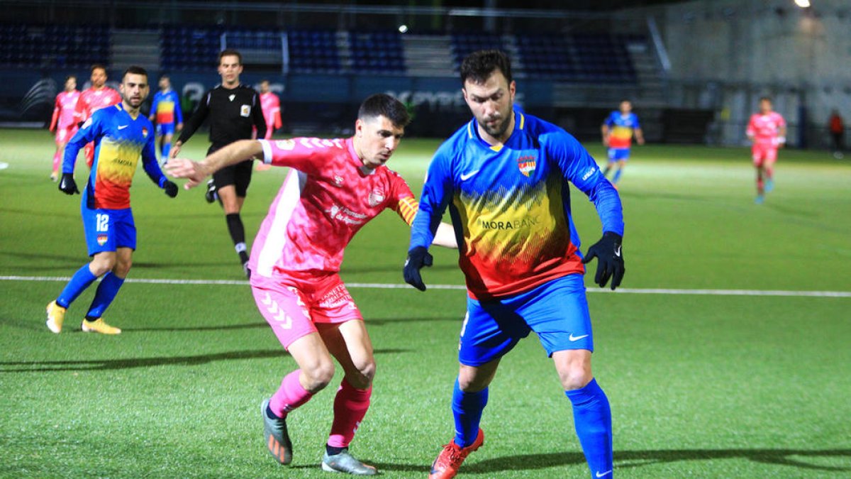 L'FC Andorra manté la segona posició de la classificació tot i no jugar