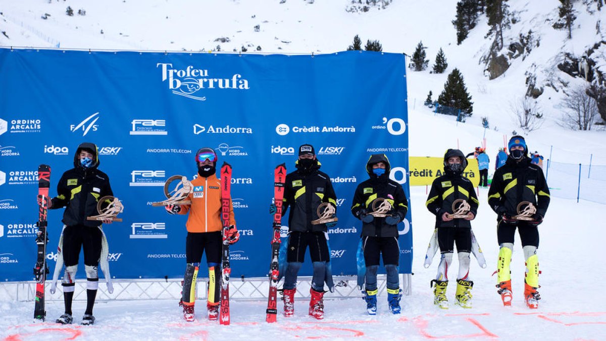 Quatre medalles andorranes a l'estrena del Borrufa
