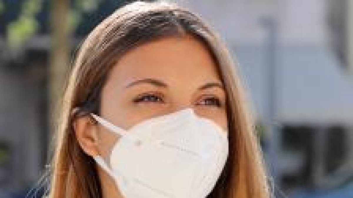 Mascaretes com les que s'han distribuït