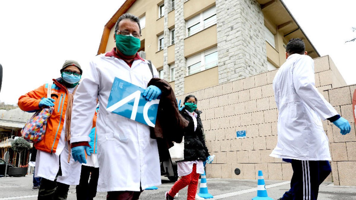 Veneçuela proposa per al Premi Nobel de la Pau el contingent cubà de sanitaris