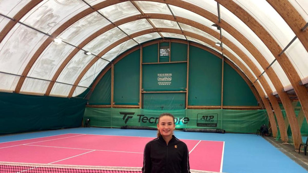 Vicky Jiménez supera la primera ronda a Andrézieux