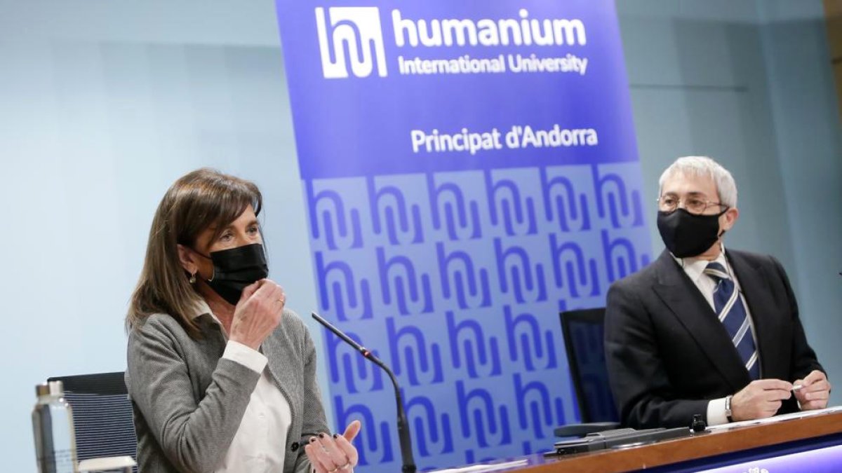 Humanium esdevé la quarta universitat privada del país