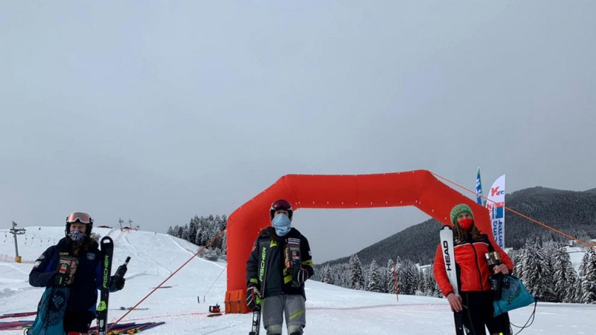 Carla Mijares s'imposa a l'eslàlom de Plan de Corones i fa 35 punts FIS