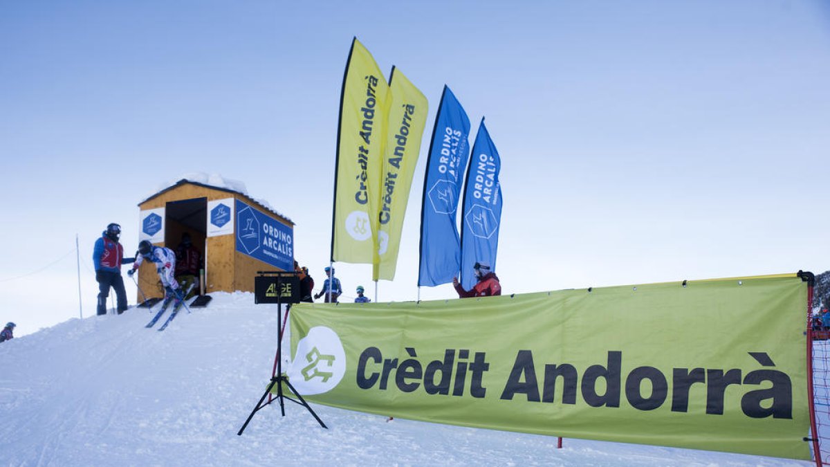 Un instant de la jornada d'ahir del Borrufa