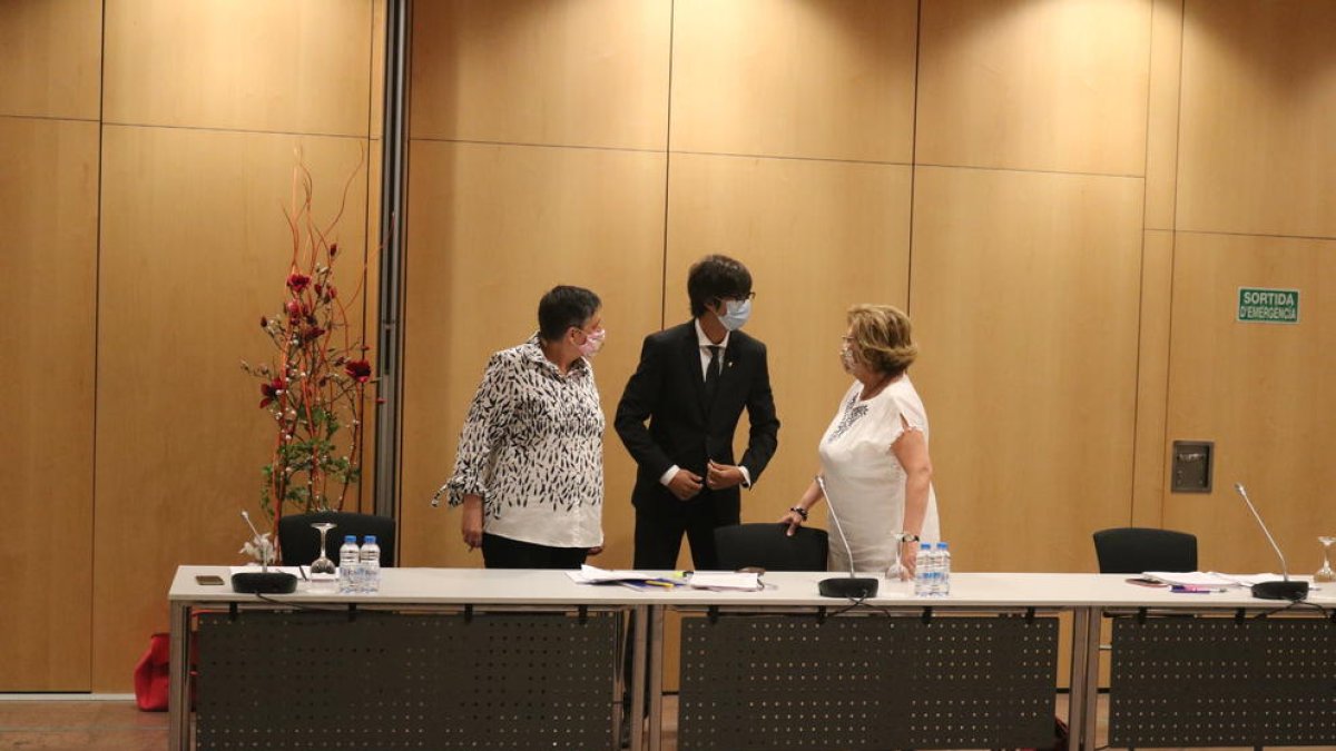 El PS reclama l'enquesta de satisfacció del bus comunal