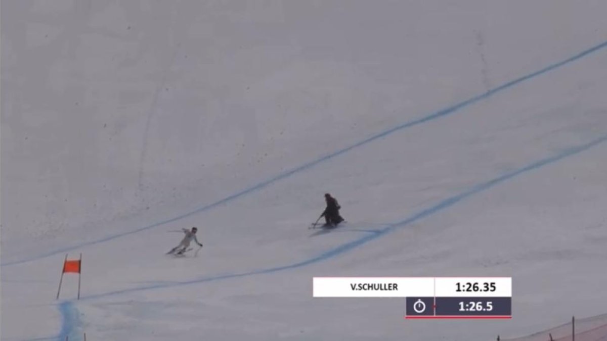 Verdú és onzè a la Copa d'Europa d'Orcieres malgrat trobar-se un 'espontani' en plena baixa