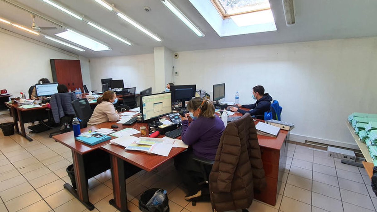 El Sipaag intenta frenar el canvi a l'oficina Covid