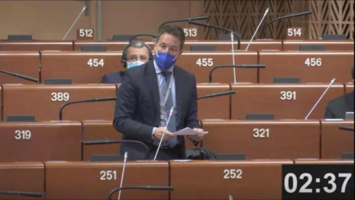 López demana accés equitatiu a les vacunes al Consell d'Europa