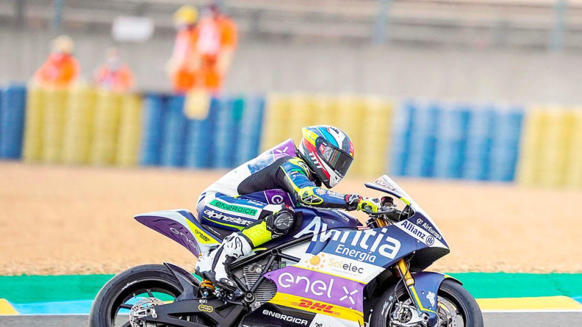 Xavi Cardelús ja coneix el calendari de MotoE