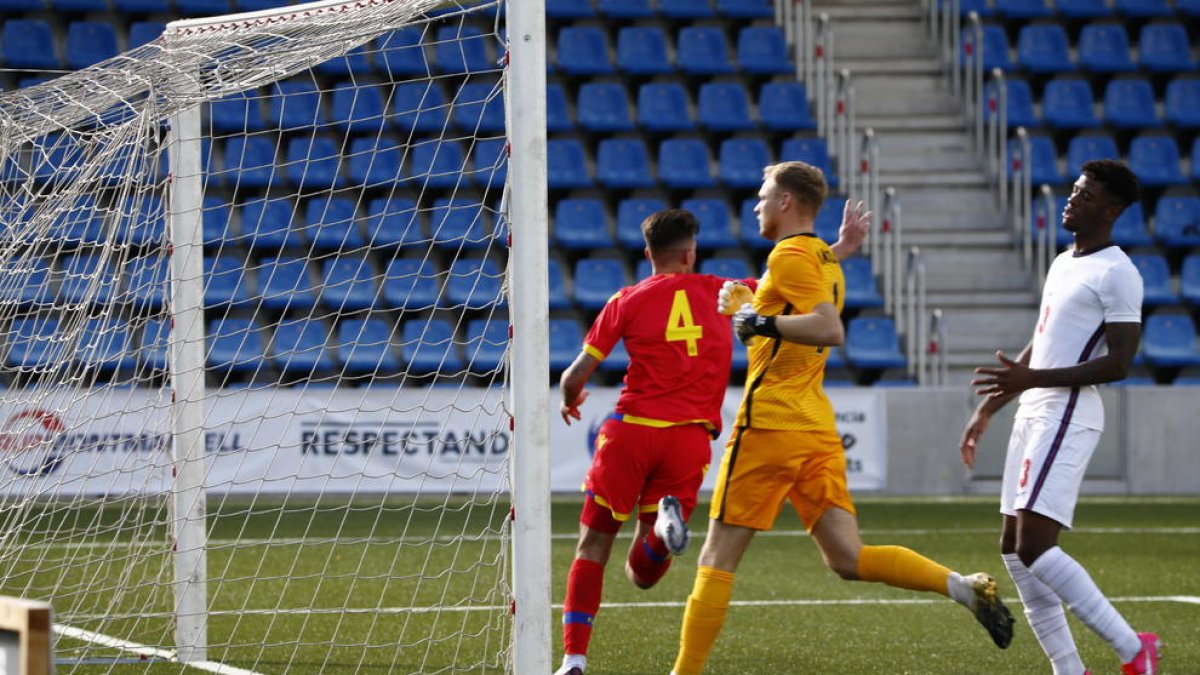 La sub-21 repetirà contra Anglaterra al Preeuropeu