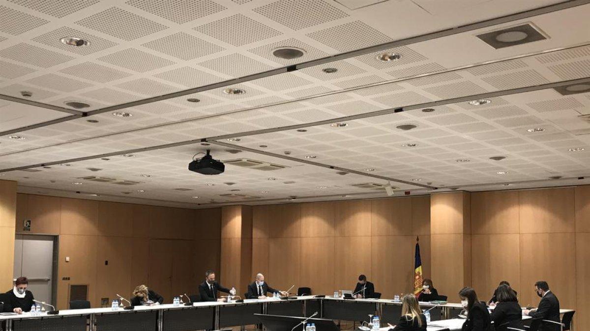Sessió de comú d'aquesta tarda