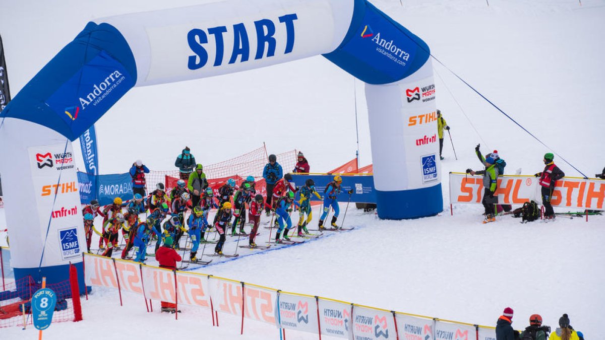 Oberta la inscripció per als voluntaris de la Copa del Món del Comapedrosa