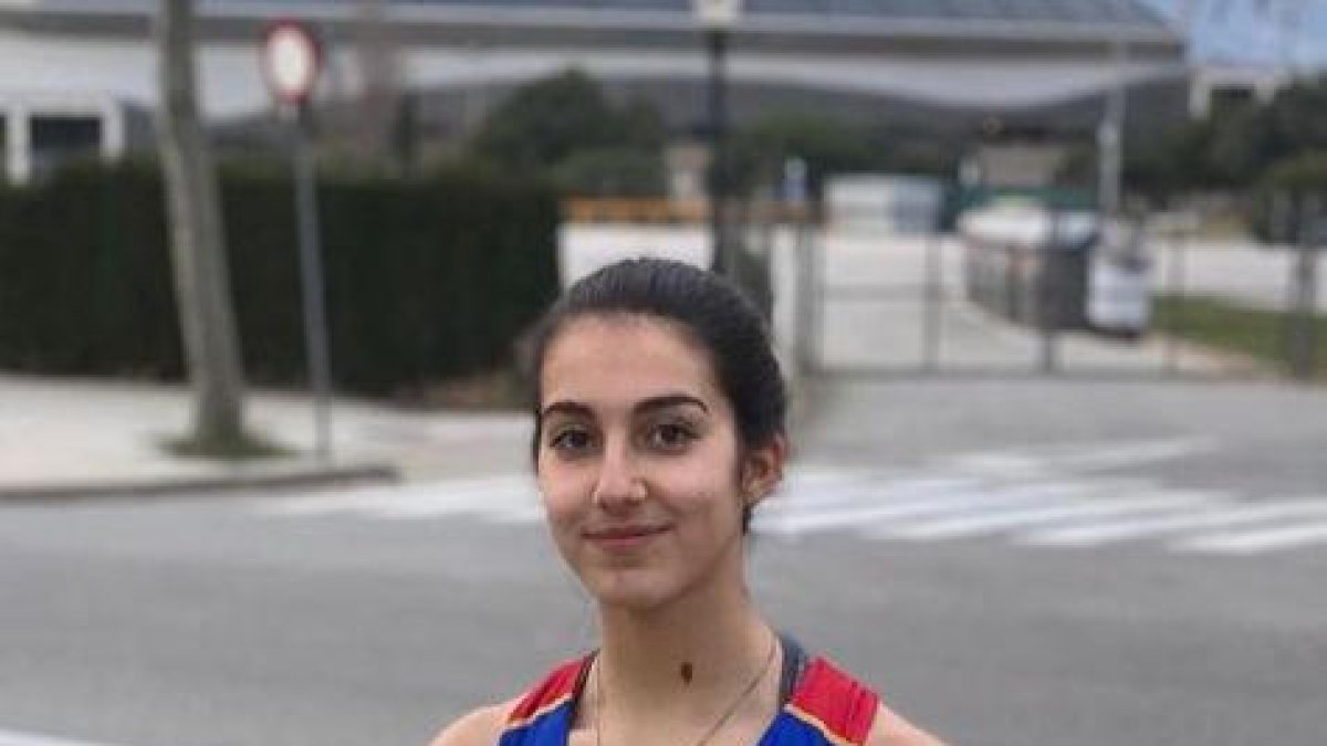 Duna Viñals, novena al Campionat d'Espanya
