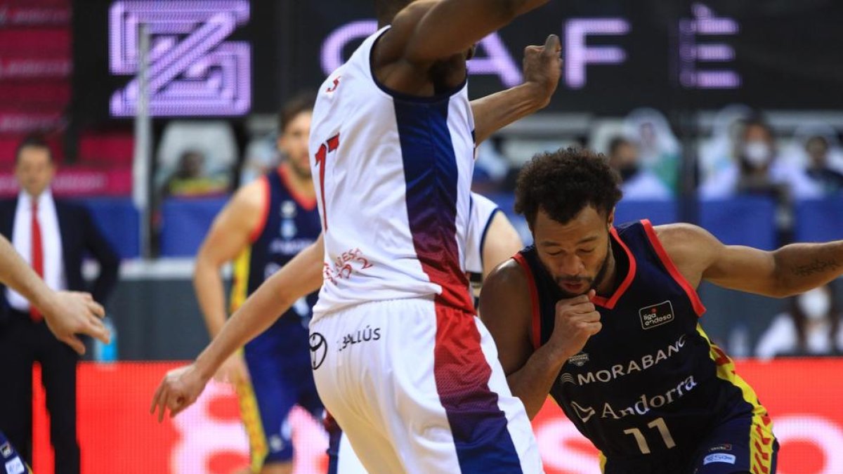 El MoraBanc Andorra supera el BAXI Manresa a la pròrroga (92-86)