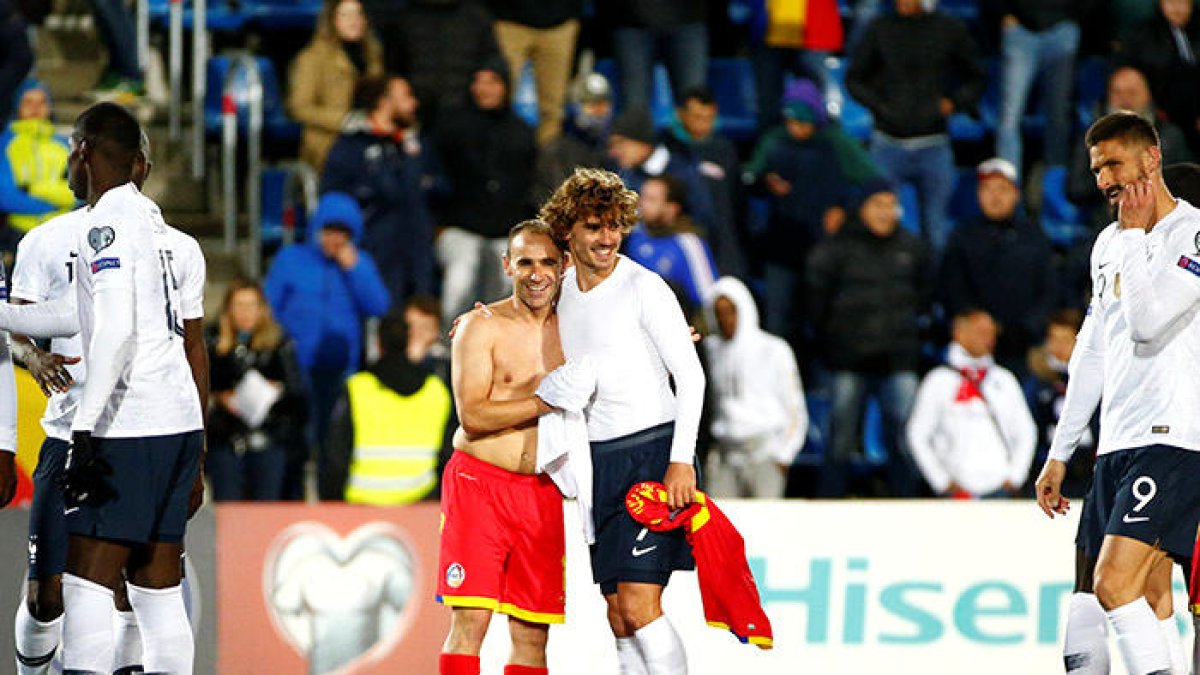 “Em sento afortunat per tots aquests anys amb la selecció”