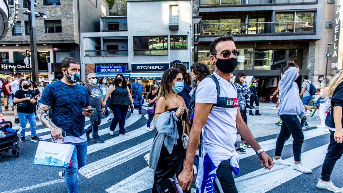 El 2020 es tanca amb més comerços registrats que el 2019 tot i la pandèmia