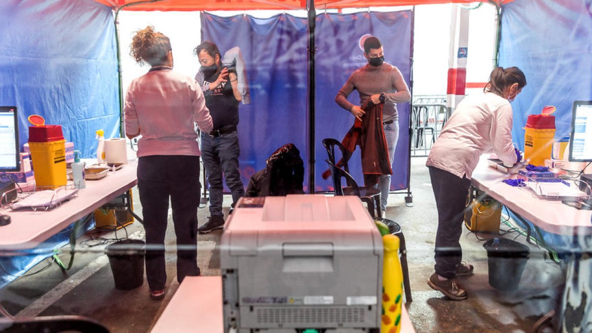 Es reprèn la vacunació