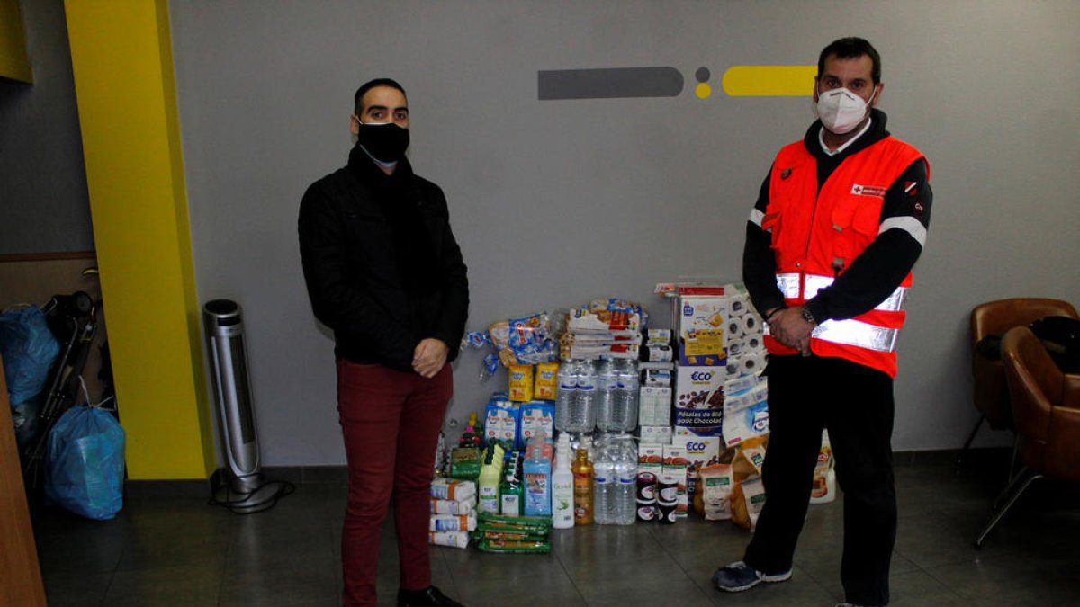 L'ATA fa un donatiu a creu roja andorrana