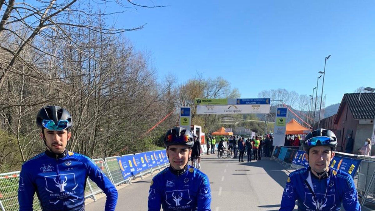 Miquel Martínez acaba 48è a la Klassika d'Olot