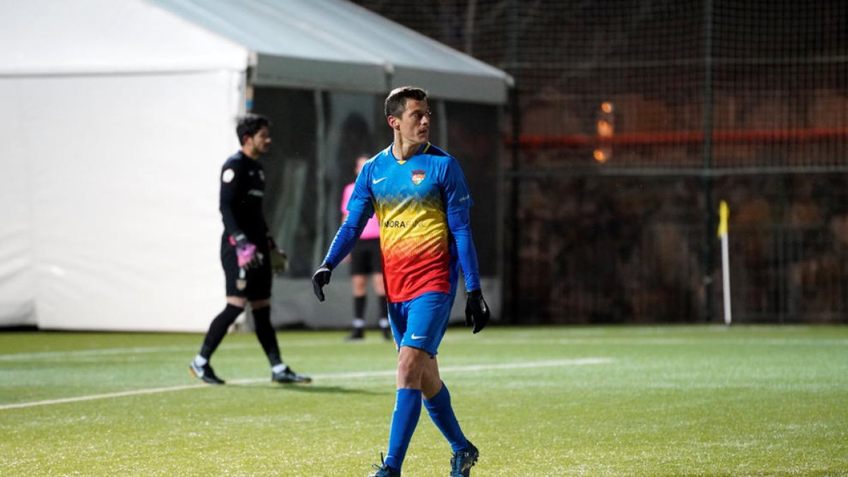 L'Andorra estudia recórrer contra la targeta vermella