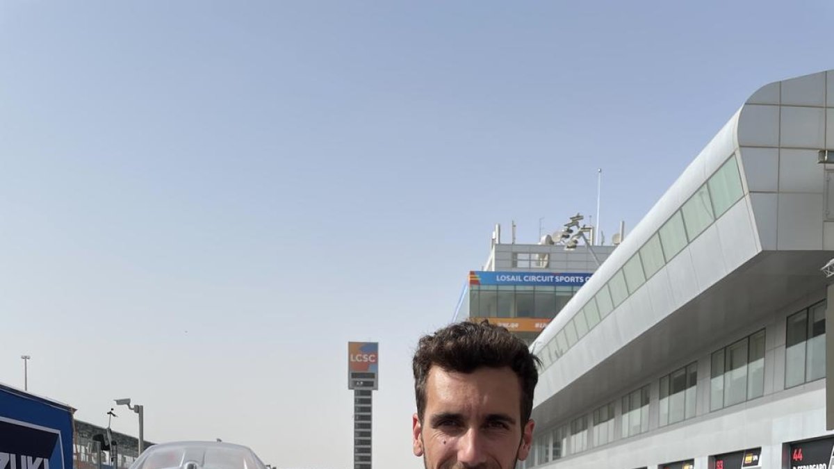 Pyrénées Andorra patrocina al pilot de MotoGP Àlex Rins