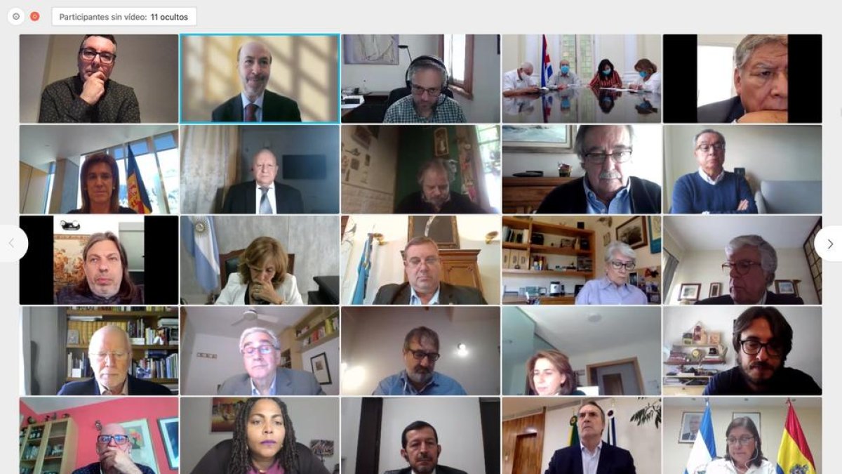 L'UdA acull una sessió extraordinària del ple del Consell Universitari Iberoamericà a les portes de la Cimera