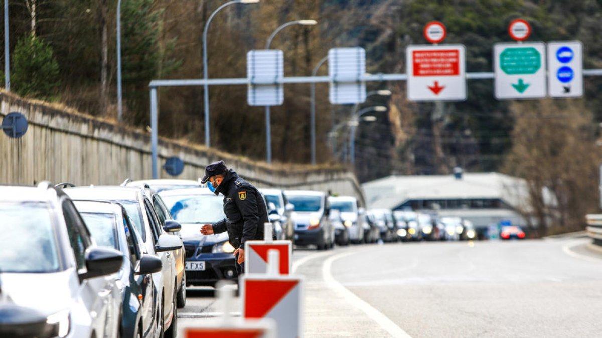 Catalunya estudia si permet visites familiars