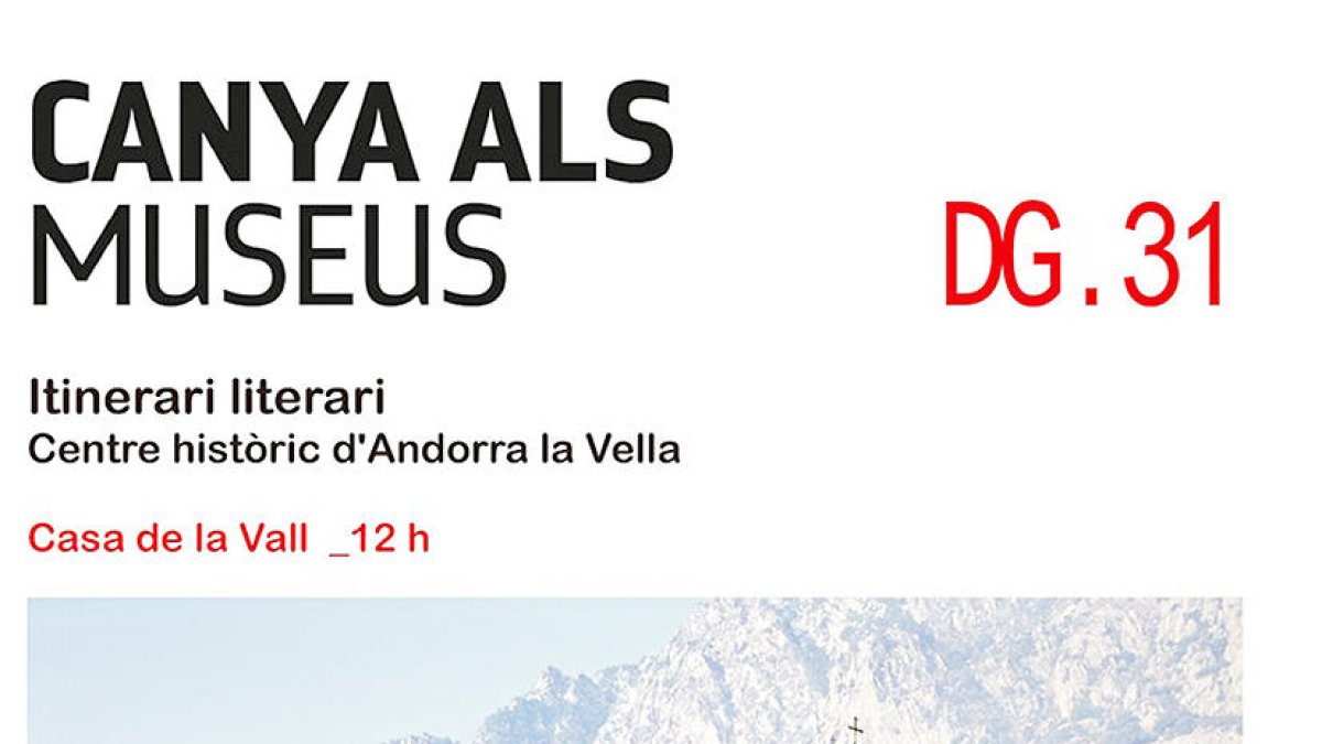 Ruta literària per Andorra la Vella