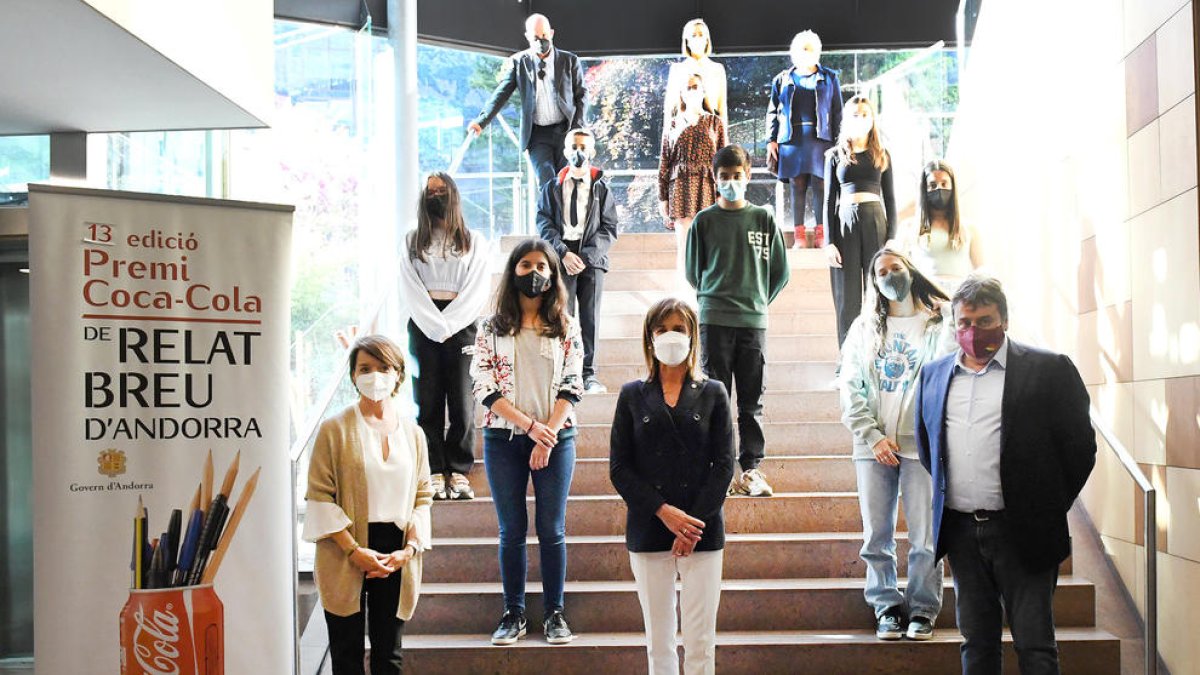 Més de 800 alumnes participen al 13è Premi Coca-Cola de relat breu