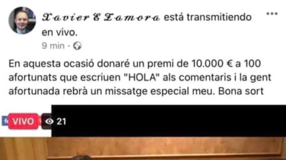 Denuncien un perfil fals d'Espot a Facebook