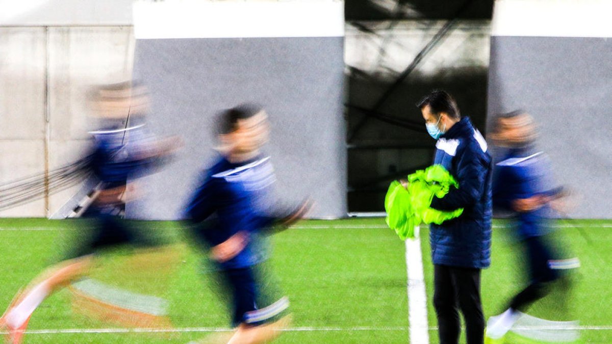 Koldo Álvarez vol el retir d'Ildefons Lima al camp