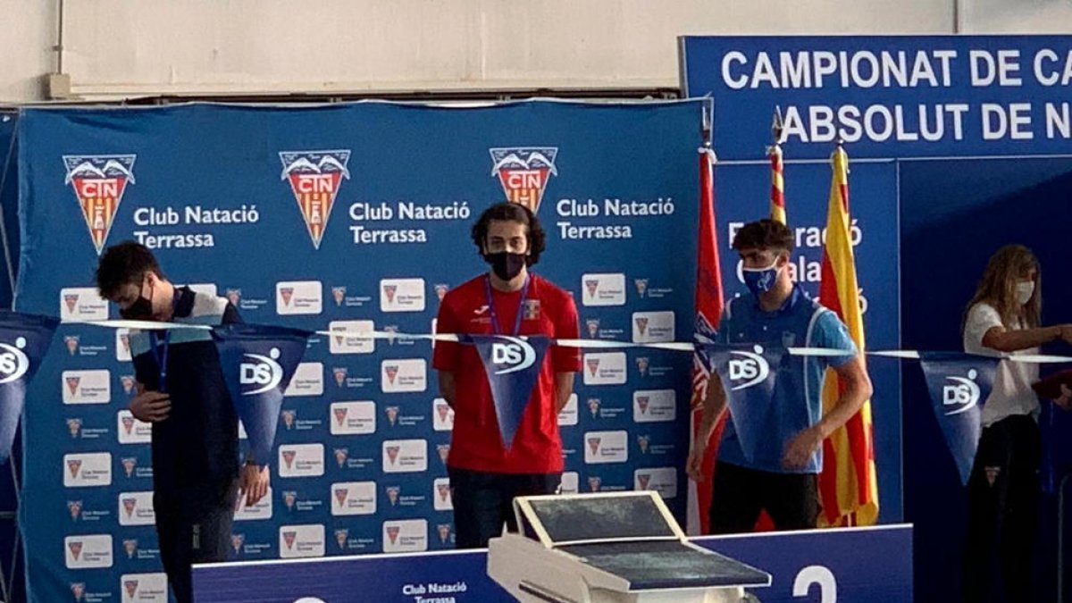 Rècord nacional dels 100 esquena per a Aleix Férriz