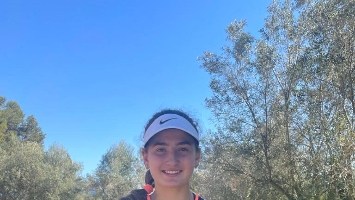Triomf de Vicky Jiménez a la primera ronda del torneig de Villena
