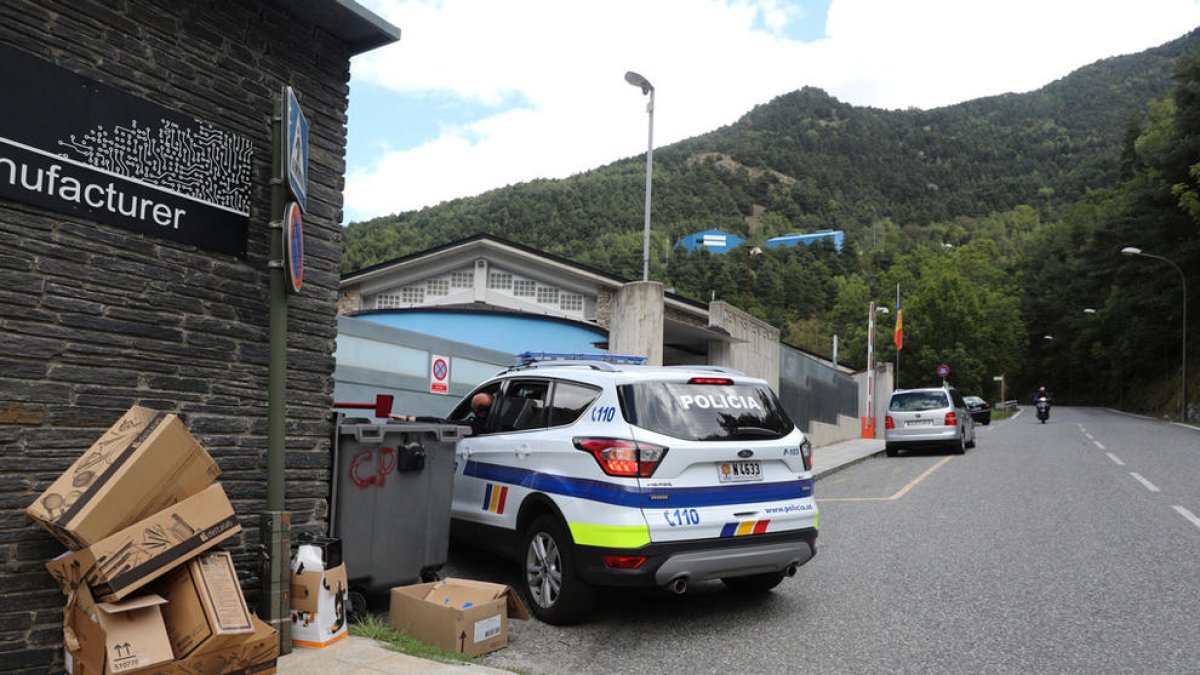 Els dos joves de la baralla d'Encamp són a la presó